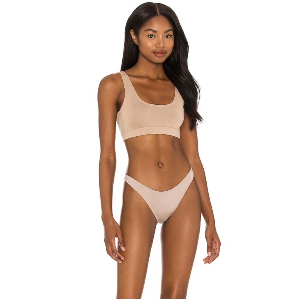 Hannah Top XS NWT Revolve Nude